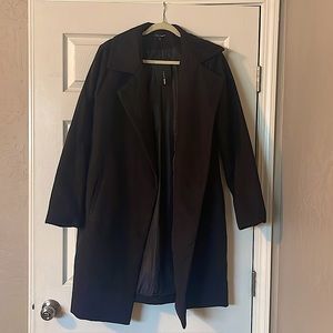 Brand New. Black Coat
